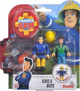Figurka Simba Simba Strażak Sam Zestaw 2 figurek Elvis i Dilys 1