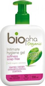 Biopha Organic BIOpha, Żel do higieny intymnej, 200 ml - BPH09786 1