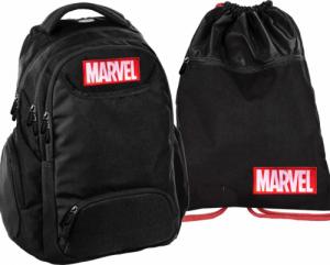Paso Paso Plecak i Worek Premium na buty Marvel Czarny 1