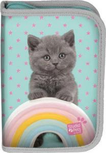 Paso Paso Plecak i piórnik Studio Pets z kotkiem 3