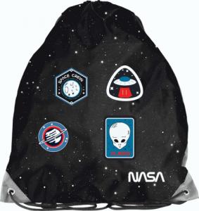 Paso Paso Plecak szkolny tornister NASA Space Crew z workiem na buty 5