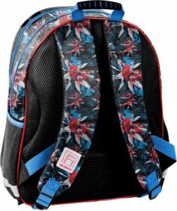 Paso Paso Plecak szkolny tornister Spiderman i piórnik z wyposażeniem 3