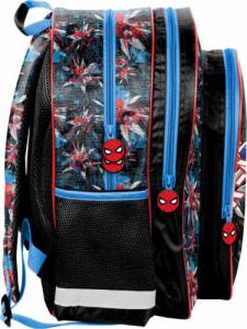 Paso Paso Plecak szkolny tornister Spiderman i piórnik z wyposażeniem 4