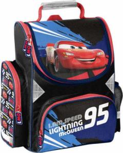 Paso Paso Plecak szkolny tornister i piórnik z wyposażeniem Cars Auta Zygzak McQueen 6