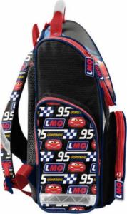 Paso Paso Plecak szkolny tornister i piórnik z wyposażeniem Cars Auta Zygzak McQueen 7