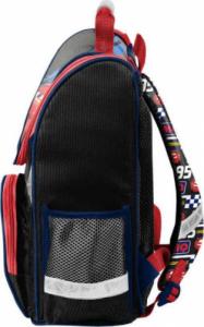 Paso Paso Plecak szkolny tornister i piórnik z wyposażeniem Cars Auta Zygzak McQueen 8