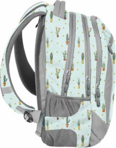 Paso Paso Plecak, worek na buty i piórnik BeUniq Kaktusy 3