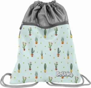 Paso Paso Plecak, worek na buty i piórnik BeUniq Kaktusy 7