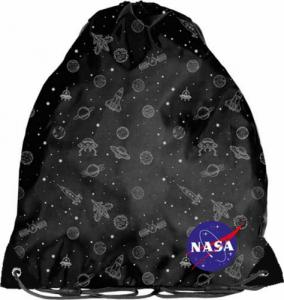 Paso Paso Zestaw szkolny, Młodzieżowy plecak, tornister + worek na buty i piórnik z wyposażeniem NASA 7