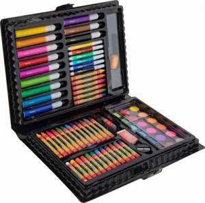 Grafix Play Doh zestaw kredki pastelowe mazaki farbki 80 elementów 2