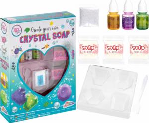 Grafix Zestaw Crystal Soap Kryształowe mydło do robienia pachnącego mydła dla dzieci 1