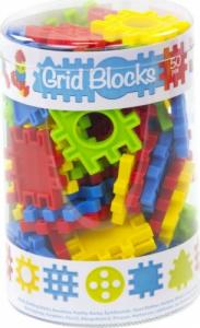 Mochtoys Mochtoys Klocki Grid Blocks kratka 50 elementów 3