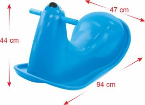 Huśtawka Mochtoys Mochtoys Niebieski Bujak Foka 2