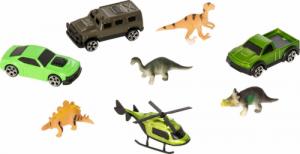 HTI HTI Teamsterz Dino Transporter Ciężarówka + akcesoria 2