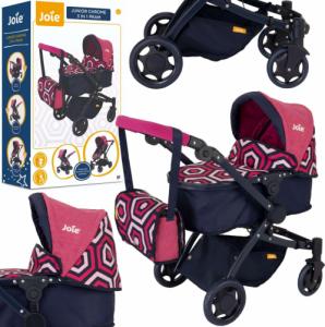 HTI Joie Junior Chrome 3w1 Pram Wózek dla lalek z torbą 1