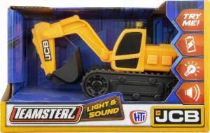 HTI Teamsterz Pojazd budowlany koparka światło/dźwięk 2