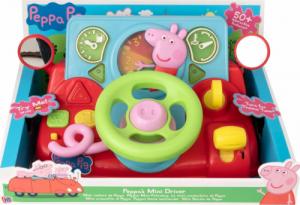 HTI Świnka Peppa Kierownica symulator ze światłem i dźwiękiem 11