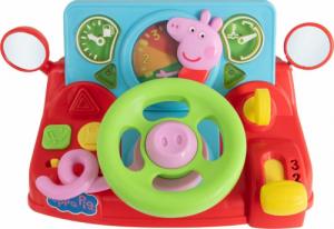 HTI Świnka Peppa Kierownica symulator ze światłem i dźwiękiem 2