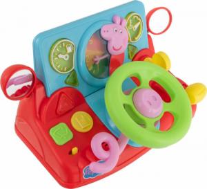 HTI Świnka Peppa Kierownica symulator ze światłem i dźwiękiem 3