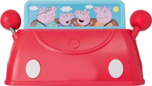 HTI Świnka Peppa Kierownica symulator ze światłem i dźwiękiem 4