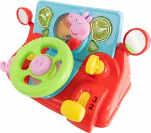 HTI Świnka Peppa Kierownica symulator ze światłem i dźwiękiem 5