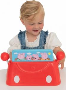HTI Świnka Peppa Kierownica symulator ze światłem i dźwiękiem 8