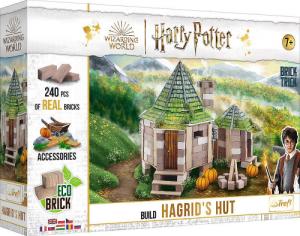 Trefl Buduj z cegły Harry Potter Chatka Hagrida klocki EKO 1