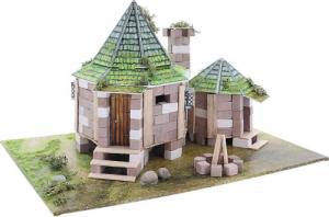 Trefl Buduj z cegły Harry Potter Chatka Hagrida klocki EKO 2