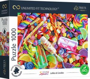Trefl Puzzle 1000 Lizaki i Cukierki Unlimited Fit Technology 1