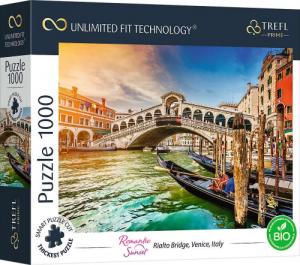 Trefl Puzzle 1000 Pałac Most Rialto, Wenecja, Włochy Unlimited Fit Technology 1