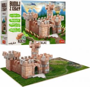 Trefl Trefl Brick Trick Buduj z cegły Zamek Pałac EKO klocki 1