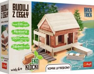 Trefl Trefl Buduj z cegły Domek Letniskowy EKO klocki 4