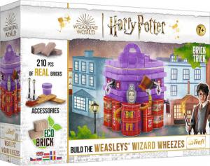 Trefl Trefl Buduj z cegły Harry Potter Sklep Weasley'ów, Klocki 1