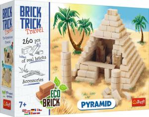 Trefl Trefl Buduj z cegły Podróże Piramida EKO Klocki 1