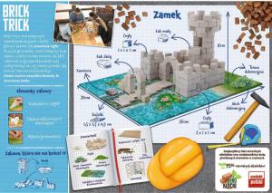 Trefl Trefl Buduj z cegły Zamek EKO Klocki 6