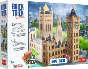 Trefl Trefl Buduj z cegły podróże Big Ben EKO Klocki 1