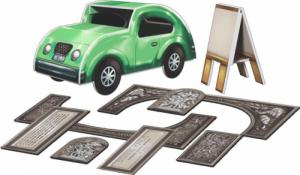 Trefl Buduj z cegły Łuk Triumfalny EKO* Klocki 4