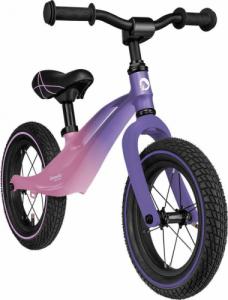 Rowerek biegowy Lionelo Bart Air Pink Violet pompowane koła 6