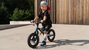 Rowerek biegowy Lionelo Bart Air Pink Violet pompowane koła 7