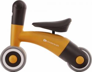 KinderKraft Rowerek biegowy trójkołowy MINIBI honey yellow żółty 2