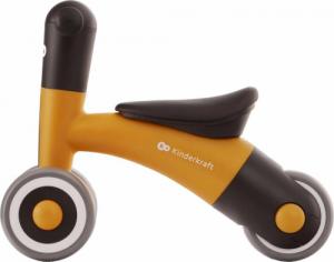 KinderKraft Rowerek biegowy trójkołowy MINIBI honey yellow żółty 3