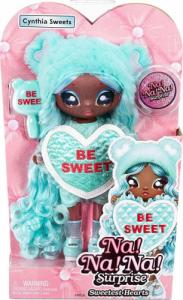 MGA Na! Na! Na! Surprise Sweetest Hearts lalka Cynthia Sweets 18 cm 5