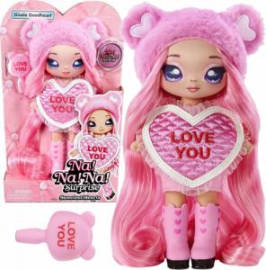 MGA Na! Na! Na! Surprise Sweetest Hearts lalka Gisele Goodheart 18 cm 1