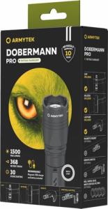 Latarka TOGO Latarka taktyczna Armytek Dobermann PRO MAGNET USB 3