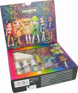 MGA Rainbow High Zestaw Buty Sneakers do dekorowania 2