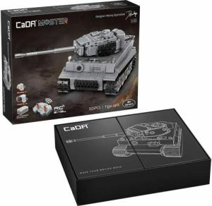 Cada Cada Klocki Tygrys Tiger Czołg zdalnie sterowany RC 925 el. 2
