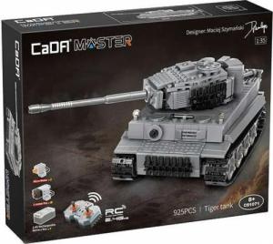 Cada Cada Klocki Tygrys Tiger Czołg zdalnie sterowany RC 925 el. 3