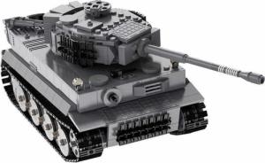 Cada Cada Klocki Tygrys Tiger Czołg zdalnie sterowany RC 925 el. 4