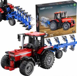 Cada Cada Klocki Zdalnie sterowany Traktor RC 1675 elementów 1