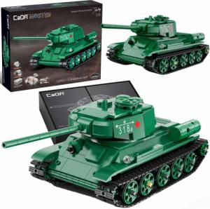 Cada Cada Klocki konstrukcyjne czołg T-34 Medium Tank RC 722 elementów 1